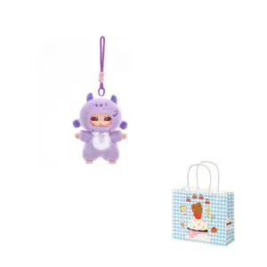 Оригинальный подвесной плюшевый кукла Cute Quirky Little Dreamer высотой 15 см DIAIWAI, фиолетовый