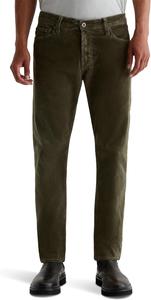 Брюки AG Jeans Everett Slim Straight Corduroy Pants, Sulfur Dried Cedar