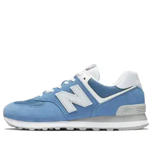 Кроссовки 574 ese 'heron blue granite white' New Balance, синий