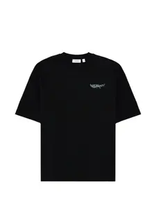 Футболка с рисунком Off-White, черный