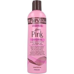 Увлажняющий лосьон для волос Pink Oil Pink Protection, 12 унций, Luster'S