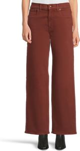 Джинсы Madewell Perfect Vintage Wide-Leg Jean in Deep Redwood, цвет Deep Redwood