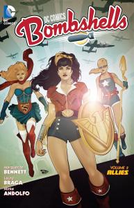 DC Comics: Bombshells Vol. 2: Allies (DC Comics)