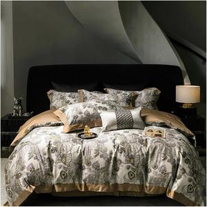 YIZUFU Комплект постельного белья винтажный с цветочными принтами в стиле масляной живописи