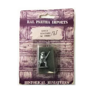 Асигару с мечом, Imports - Historicals