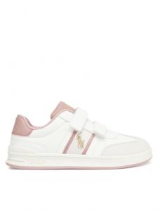 Кроссовки Heritage Court III T-Toe Ez RL03359101 Polo Ralph Lauren, белый