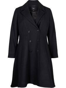 Зимнее пальто Zizzi MAVA, черный