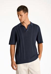 Рубашка поло Lindbergh, темно-синий