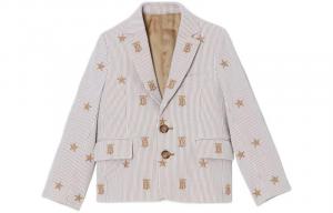 Детский деловой костюм Burberry, цвет Soft Fawn