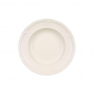 Суповая тарелка Villeroy & Boch, 22,8 см, белый