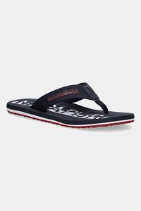 Шлепанцы ELM Napapijri, темно-синий