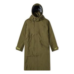 Куртка lab acg gore-tex jacket 'olive canvas' Nike, зеленый