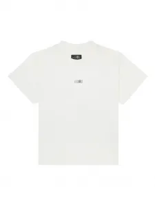 Футболка с логотипом Mm6 Maison Margiela, белый
