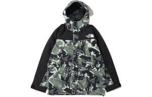 Куртка мужская зеленая The North Face, зеленый