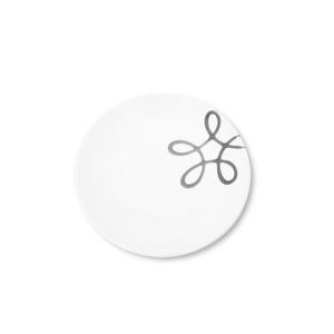 Блюдце Pure Flamed Grey для кофе/чая d: 15 см / высота: 2,5 см Gmundner Keramik, серый