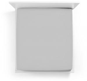 Простыня Bella Donna Jersey Alto 120х190-130х220 см цвет 700 - туманно-серый Formesse