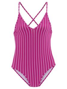 Vivance Купальник ягодного кремового цвета