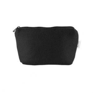Косметичка, черная, 13 х 22 см Bowi, черный