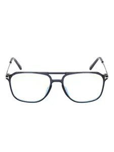 Очки в оправе "пилот" Tom Ford, синий
