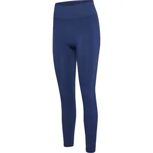 Леггинсы Hummel MT Define Seamless Scrunch, синий