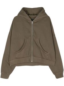 ENTIRE STUDIOS худи Eternal из органического хлопка, зеленый