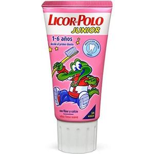 Зубная паста Ldp Kids со вкусом клубники 50 мл Licor Del Polo