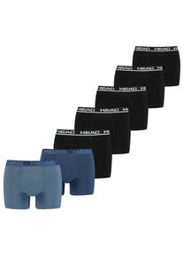 Боксеры HEAD Boxershorts 7 шт, цвет 008 - Black / Blue
