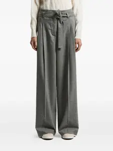 Брюки строгого кроя Peserico, серый