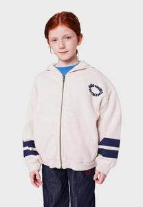Толстовка Bobo Choses TIC TAC TOE UNISEX, Off White/White
