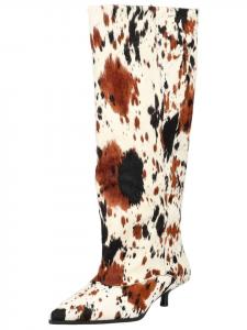 Ботинки белого/коричневого цвета INUOVO