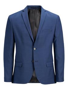 Обычный деловой пиджак JACK & JONES Solaris, темно-синий