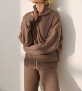 Куртка-бомбер Olly в цвете Fossil Lune Active