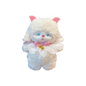 Плюшевая кукла милый козленок высота 25см Click