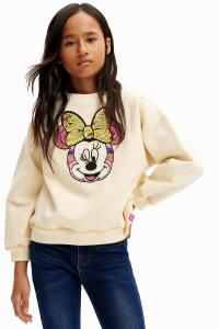 Толстовка с пайетками и лентой в виде Минни Маус (100-150 см)