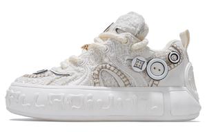 Кроссовки для скейтбординга унисекс, цвет woolen light gray/white