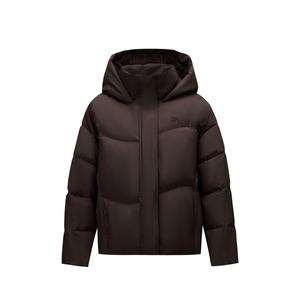 ANTA Женский пуховик темный шоколад кофе, Dark Chocolate Coffee-3