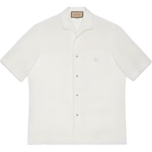 Рубашка мужская белая Gucci, белый