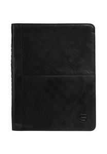 Сумка для документовNOTEBOOK COVER, натуральная кожа SPIKES & SPARROW, черный