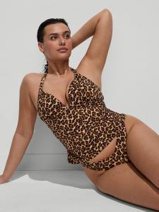 Топ танкини Harlow Push Up с превосходным сглаживанием Victoria'S Secret Swim, цвет true cat