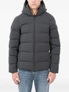 Стеганая куртка с капюшоном Rrd, серый
