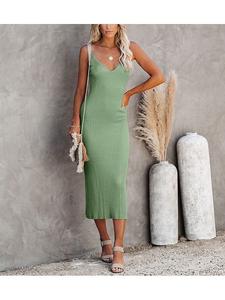 Длинное платье Milan Kiss, мятный