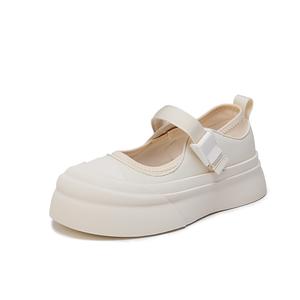 VAEL Женские низкие повседневные туфли бежевые, цвет Beige