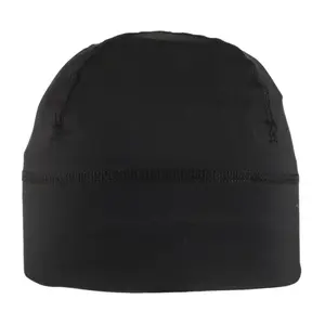 Женская термокомфортная шапка с дыркой Bula, Black