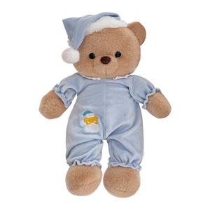 Плюшевая игрушка медведь в пижаме good night 40 см высота MENGMENGBUNNY