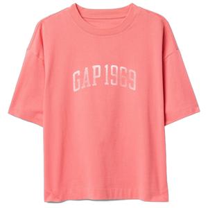 Женская футболка с коротким рукавом GAP, красный