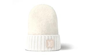 Шапка Louis Vuitton женская, белый