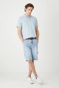 Хлопковая поло Medicine, синий