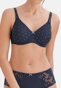 Бюстгальтер Felina Underwired bra, Blue Fjord/Dark Blue