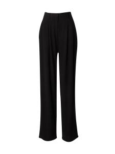 Обычные брюки со складками спереди LeGer by Lena Gercke Thora Tall, черный