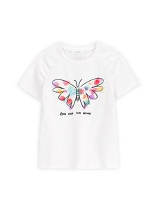 Футболка обычного кроя WC5143202MGK Coccodrillo, белый